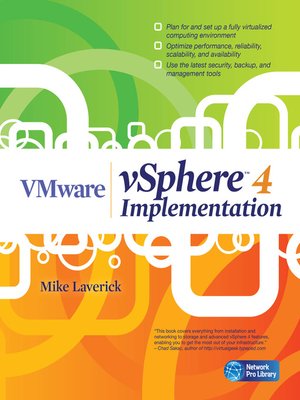 VMware vSphere 4 Implementation - ebook